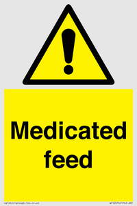 Medicated feed